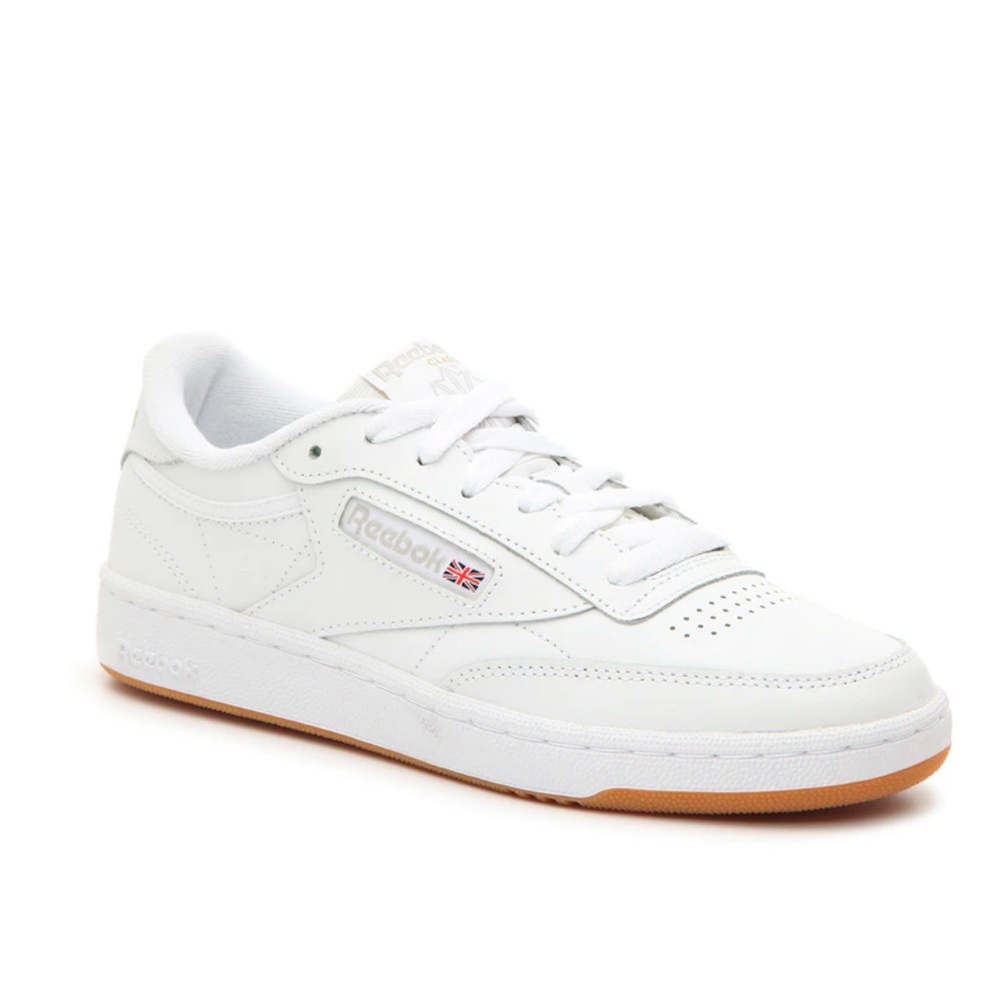 Reebok White Leather Sneakers Women’s Size 10 NWT